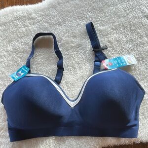 Navy Blue Women's Bra